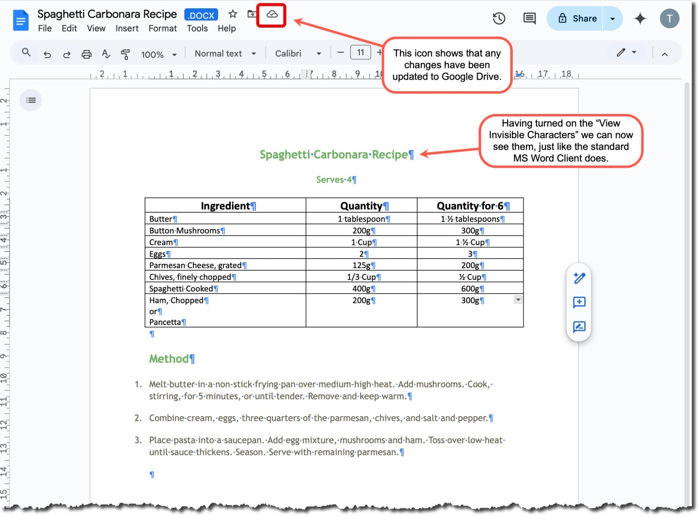 Working with Microsoft Office Documents stored in Google Drive – TA's ...
